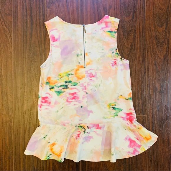 H&M Floral Peplum Blouse - Picture 4 of 5